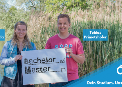 Neue Masterstudiengänge