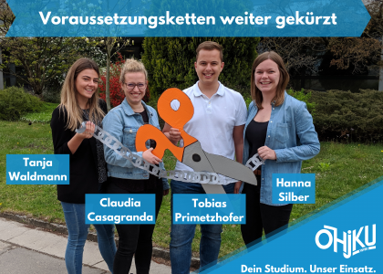 ÖH WiWi - Voraussetzungsketten gekürzt