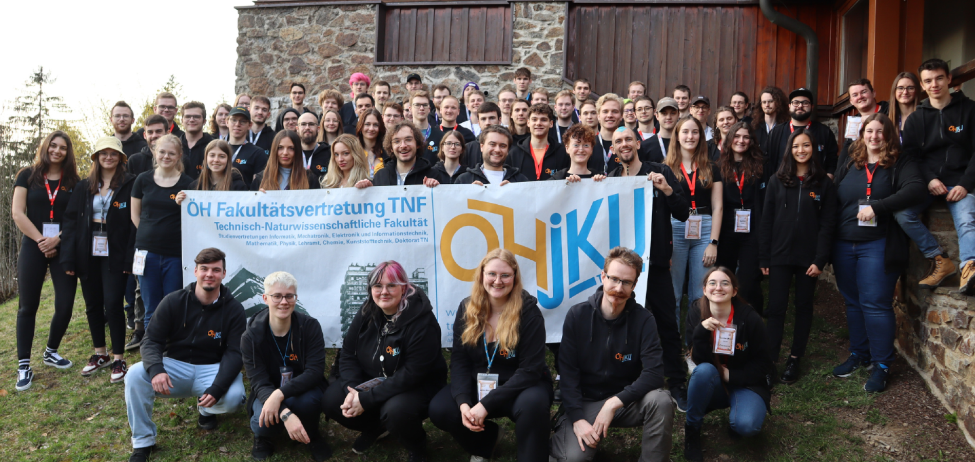 Teamfoto ÖH TNF